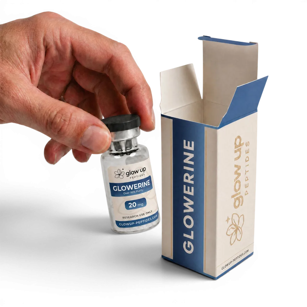 Glowerine Vial aus Box