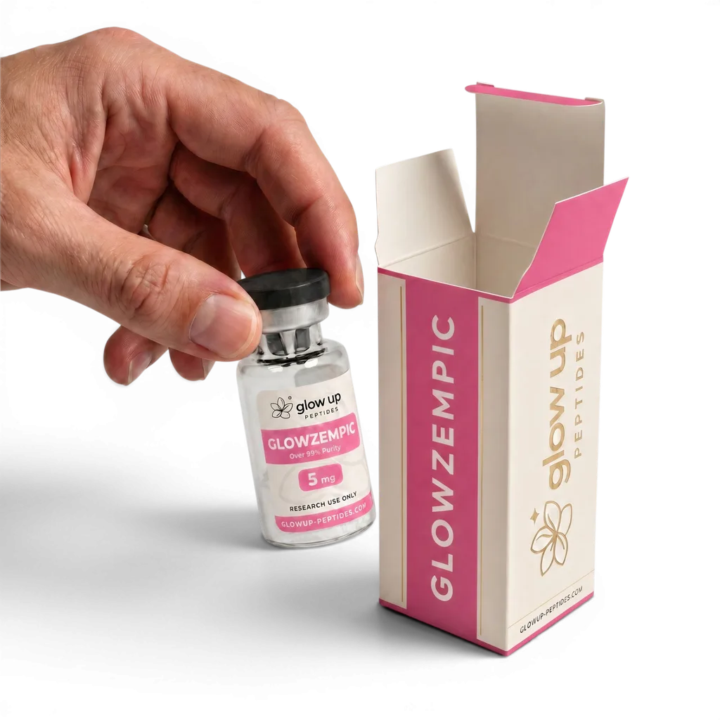 Glowzempic Vial aus Box